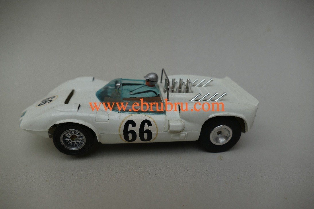 CHAPARRAL 2C STROMBECKER SCRATCHBUILT 1/24 RACE CAR SLOT