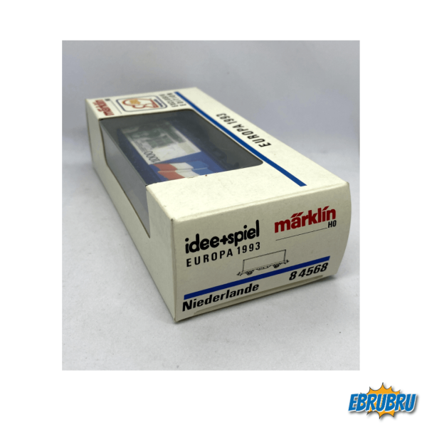 Wagon porte-conteneurs Europe 1993 - Pays Bas - MARKLIN 84568