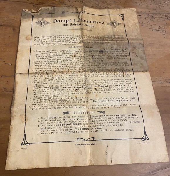 Locomotive vapeur vive Midland Railway 0-2-0 et tendeur M.R