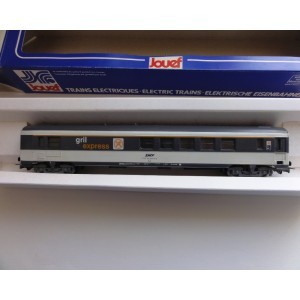 U793 JOUEF HO VOITURE RESTAURANT GRILL EXPRESS SNCF Ref 5401 BON ETAT BOITE