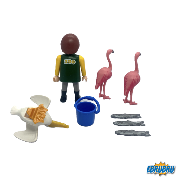 Gardien d'animaux PLAYMOBIL SPECIAL PLUS 4758