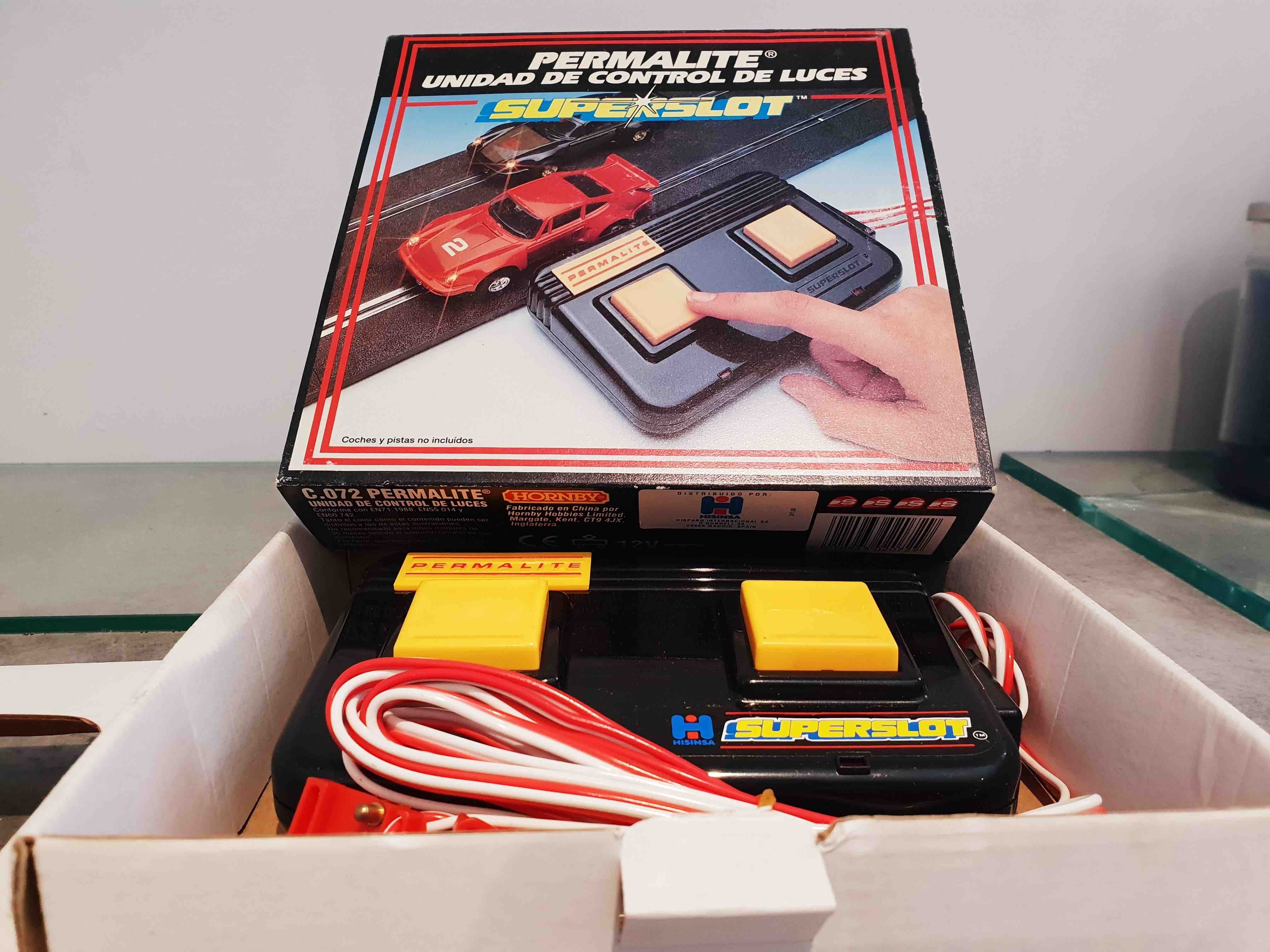 SCALEXTRIC C 072  PERMALITE