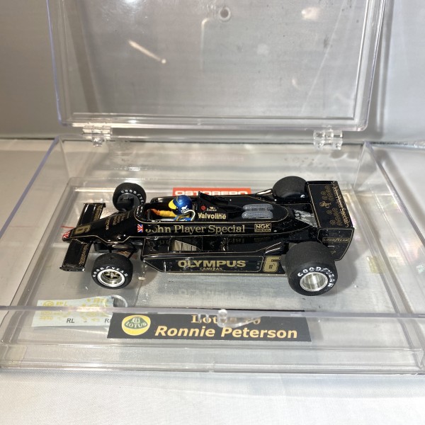 Lotus 79 Ronnie Peterson OSTORERO Slot models
