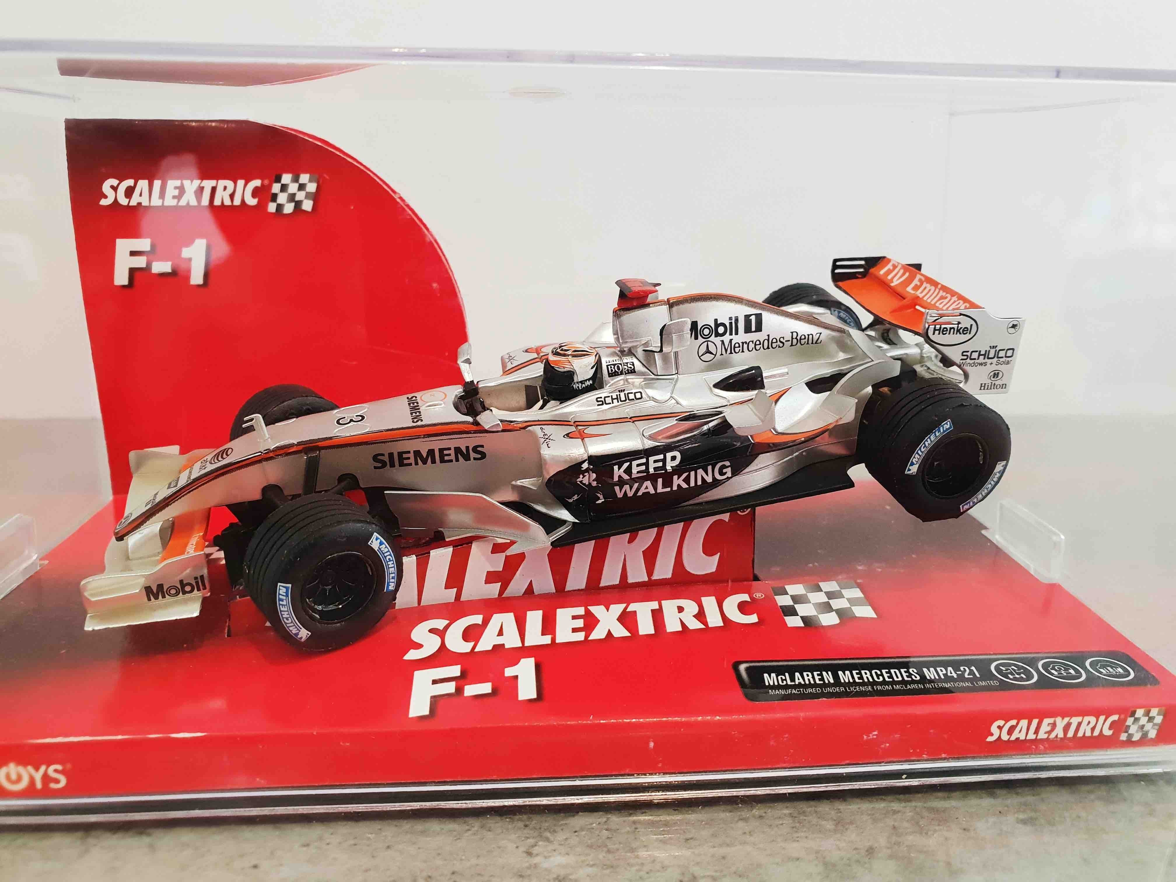 SCALETRIC 6246 MC LAREN MERCEDES MP4-21