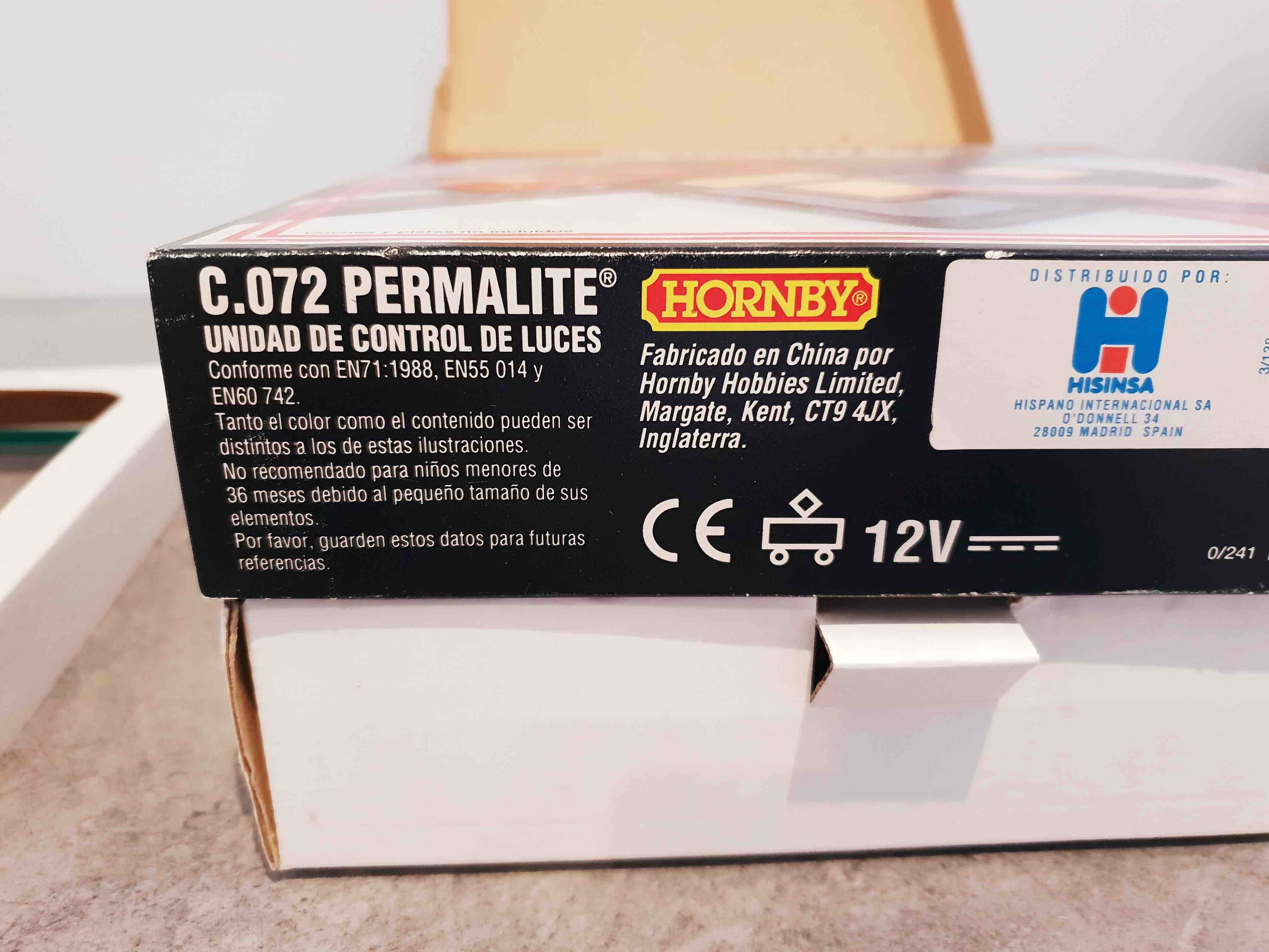 SCALEXTRIC C 072  PERMALITE