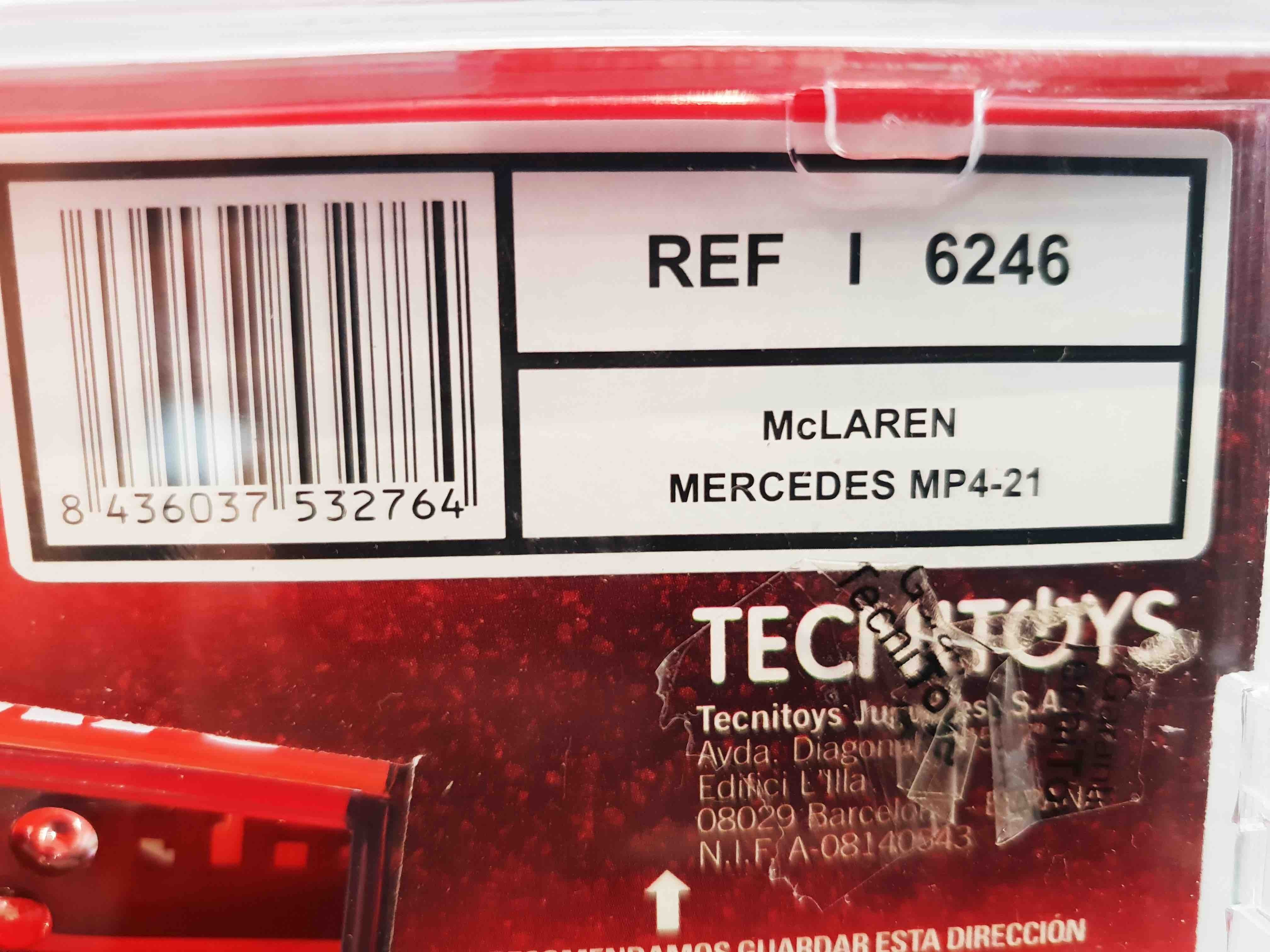 SCALETRIC 6246 MC LAREN MERCEDES MP4-21