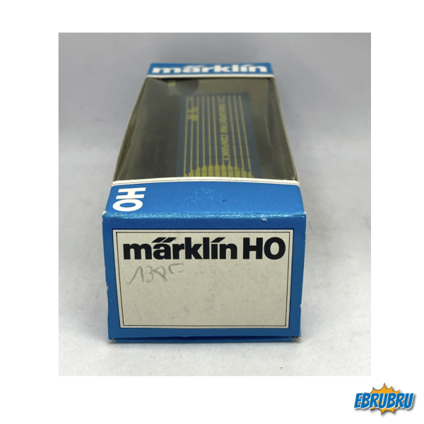 Wagon de marchandises container GEFCO MARKLIN 