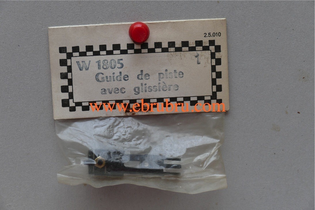 Guide de piste avec glissiere Original spare part scalextric  ref W1805