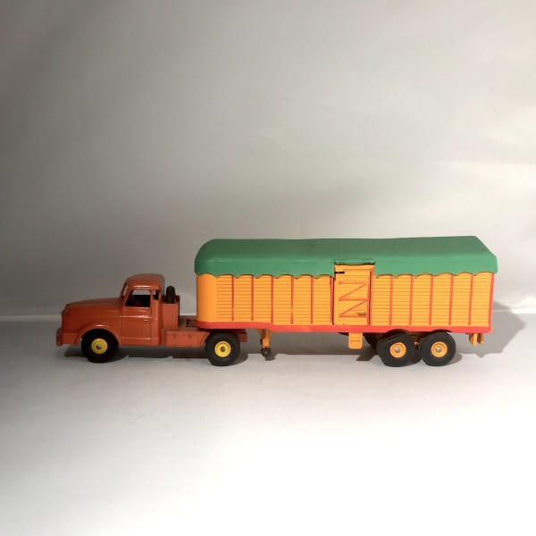 TRACTEUR WILLEME ET SEMI-REMORQUE DINKY TOYS