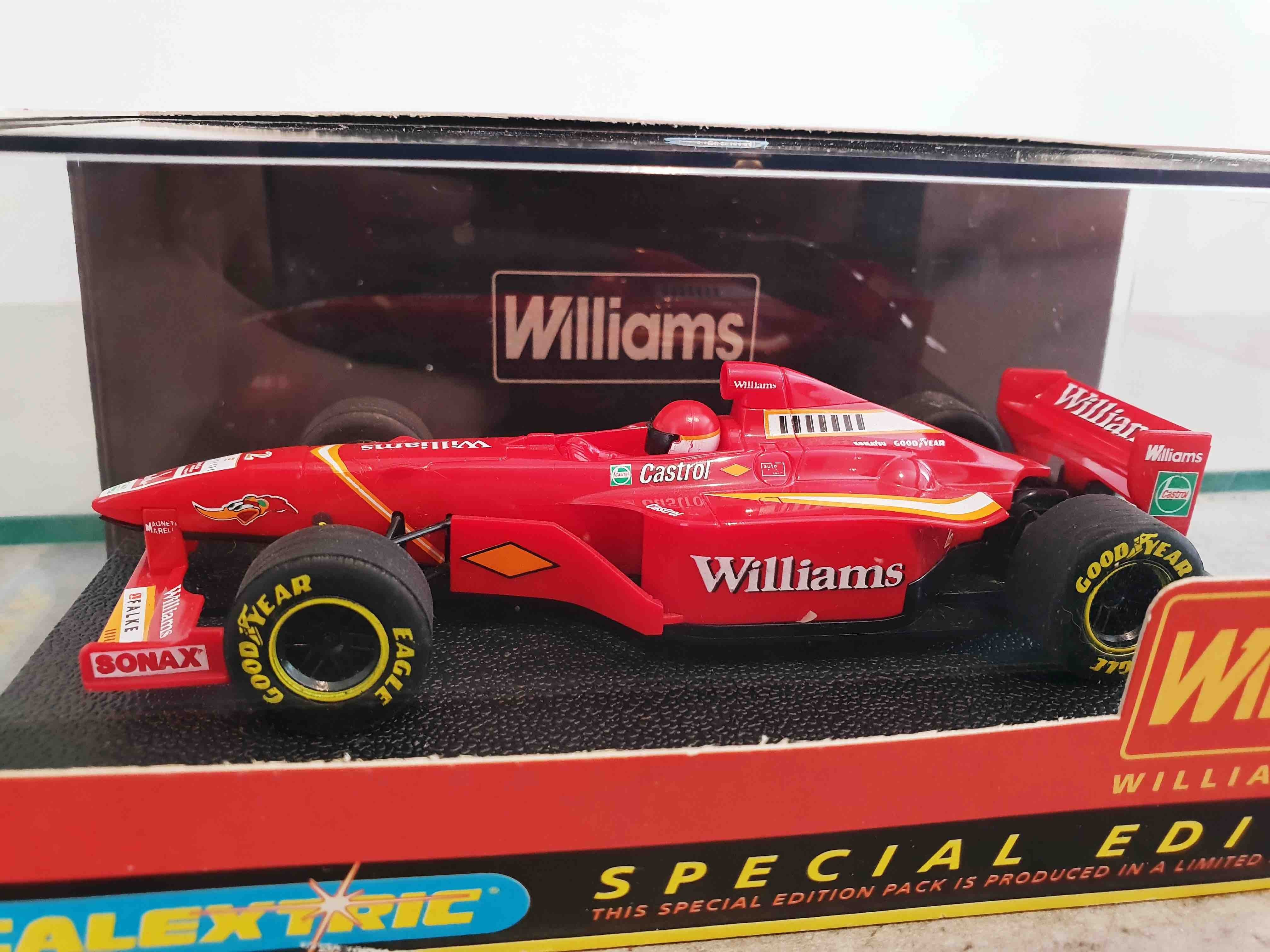 SCALEXTRIC C2162 WILLIAMS FW20 N2