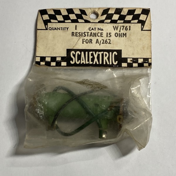 Résistance 15 ohm pour poignée A/262 SCALEXTRIC W 761