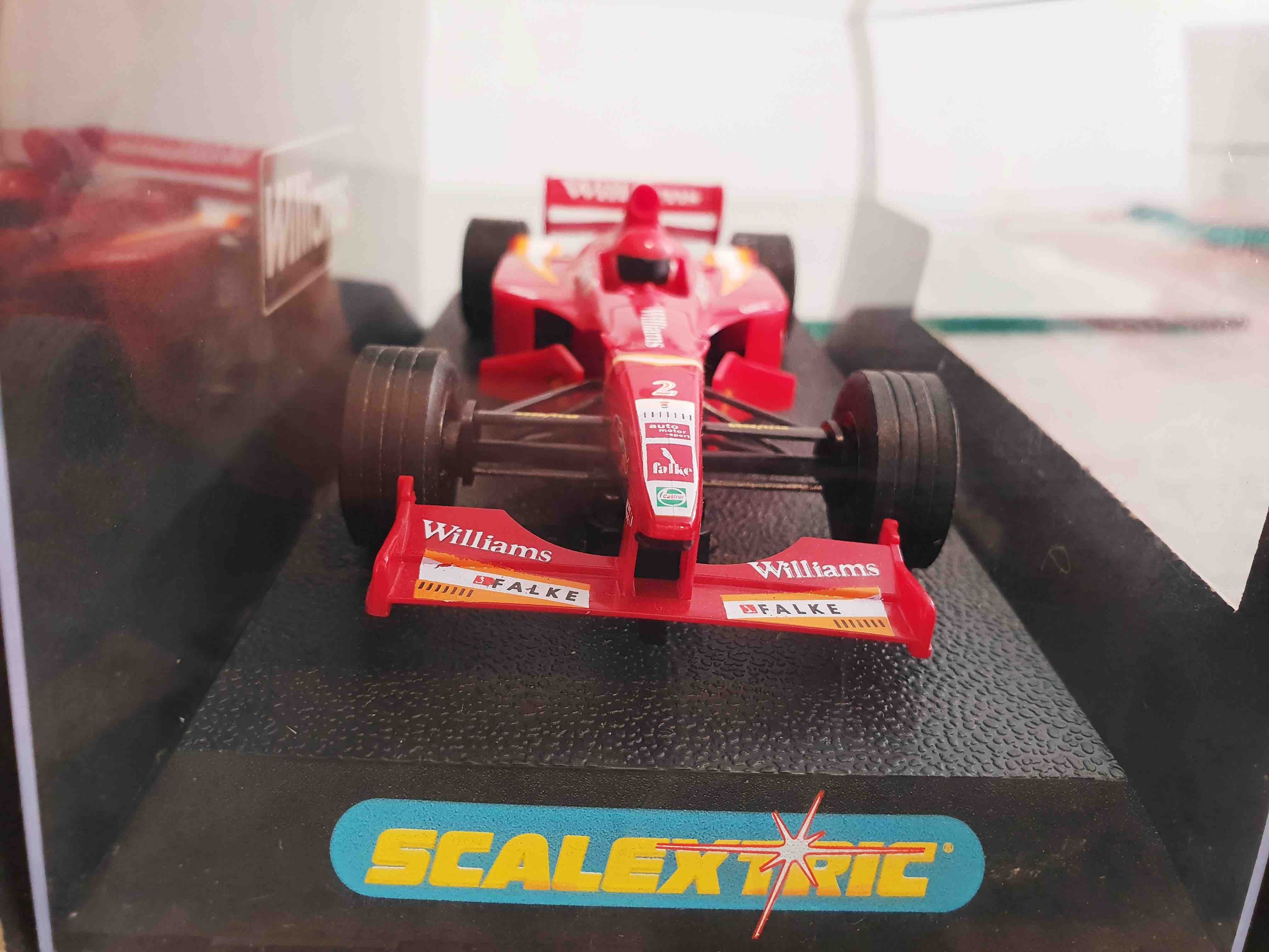 SCALEXTRIC C2162 WILLIAMS FW20 N2