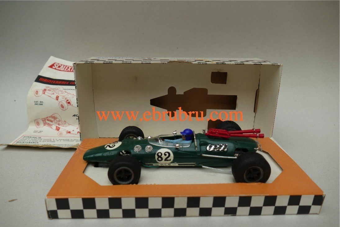 LOTUS INDY Type 38 1/24 ACE GP 24C/500 SCALEXTRIC SUPER 124