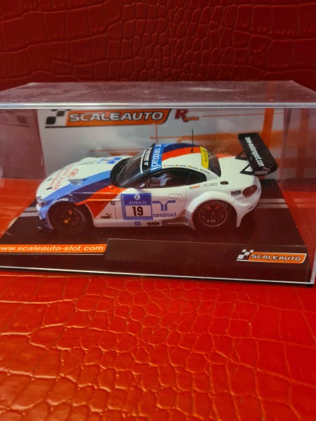 BMW Z4 GT3 24H NURBURGRING 2013 SCALEAUTO REF  SC 6032R