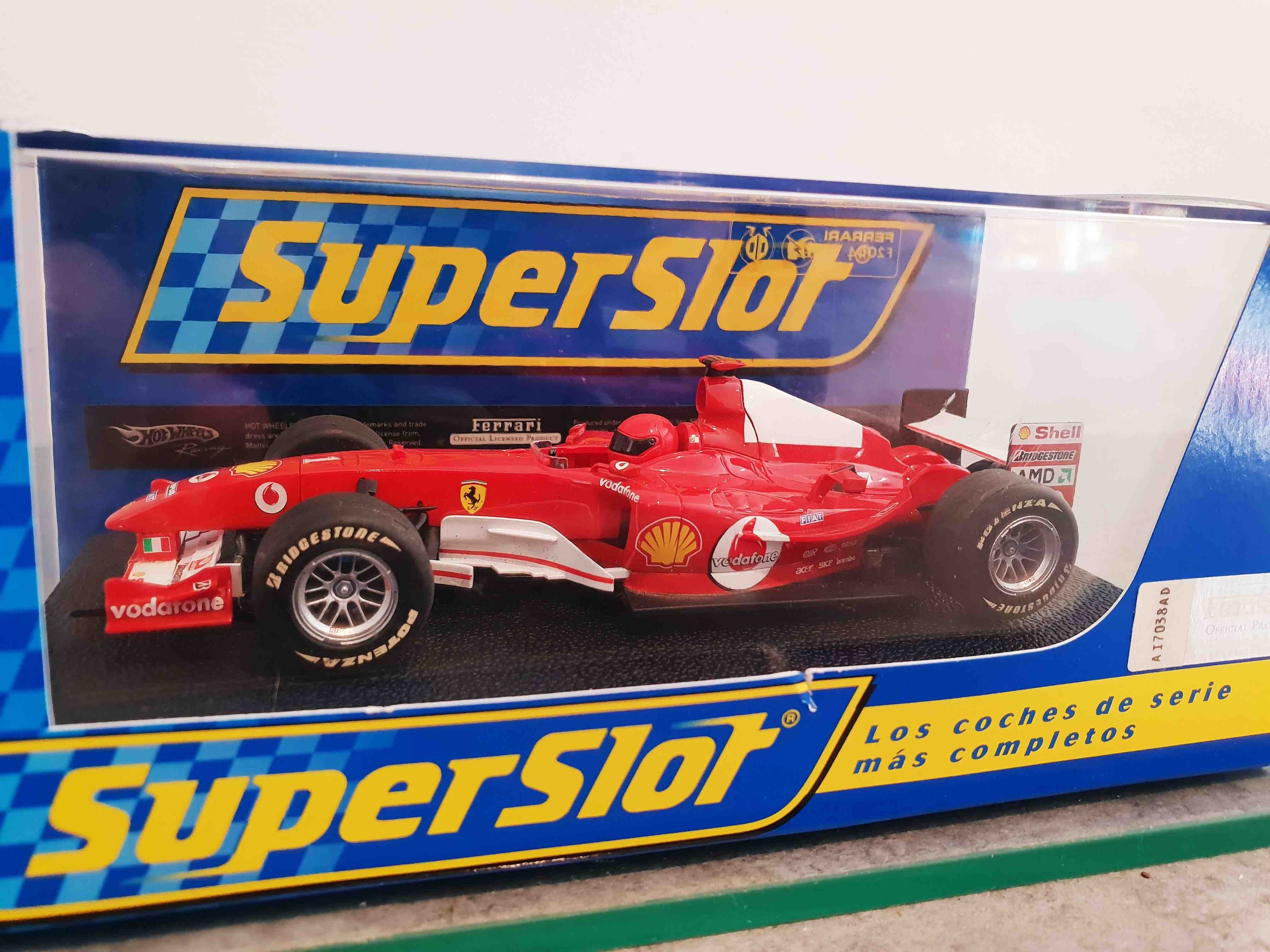 SCALEXTRIC H2676 FERRARI F2004 N1