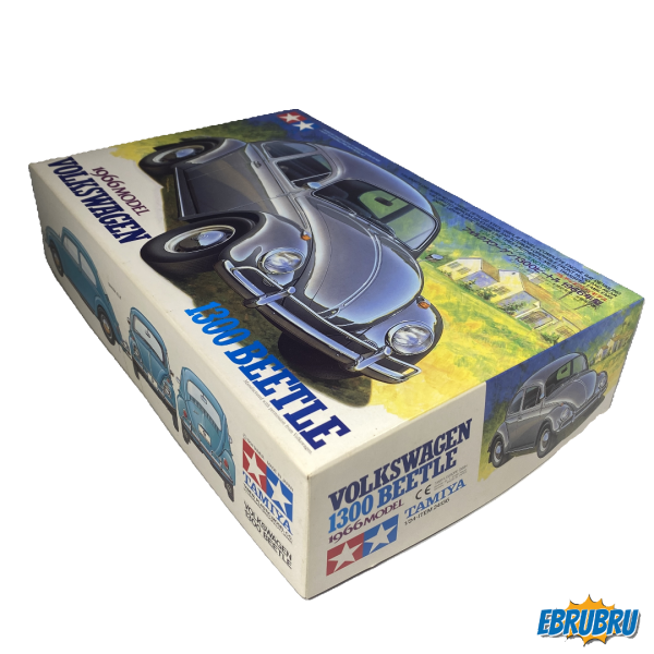 1300 Beetle 1966 Model Volkswagen TAMIYA 24136