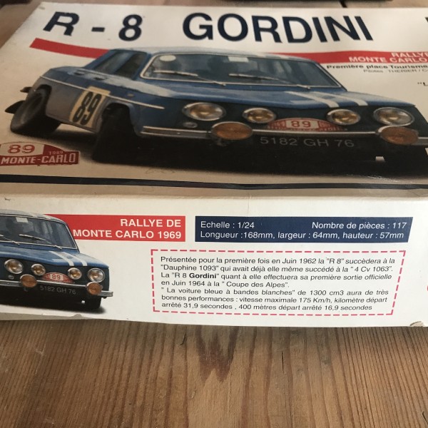 R-8 Gordini WAVE 1/24
