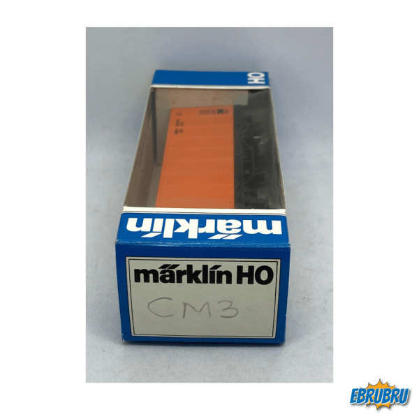 Wagon porte-conteneurs CM3 MARKLIN