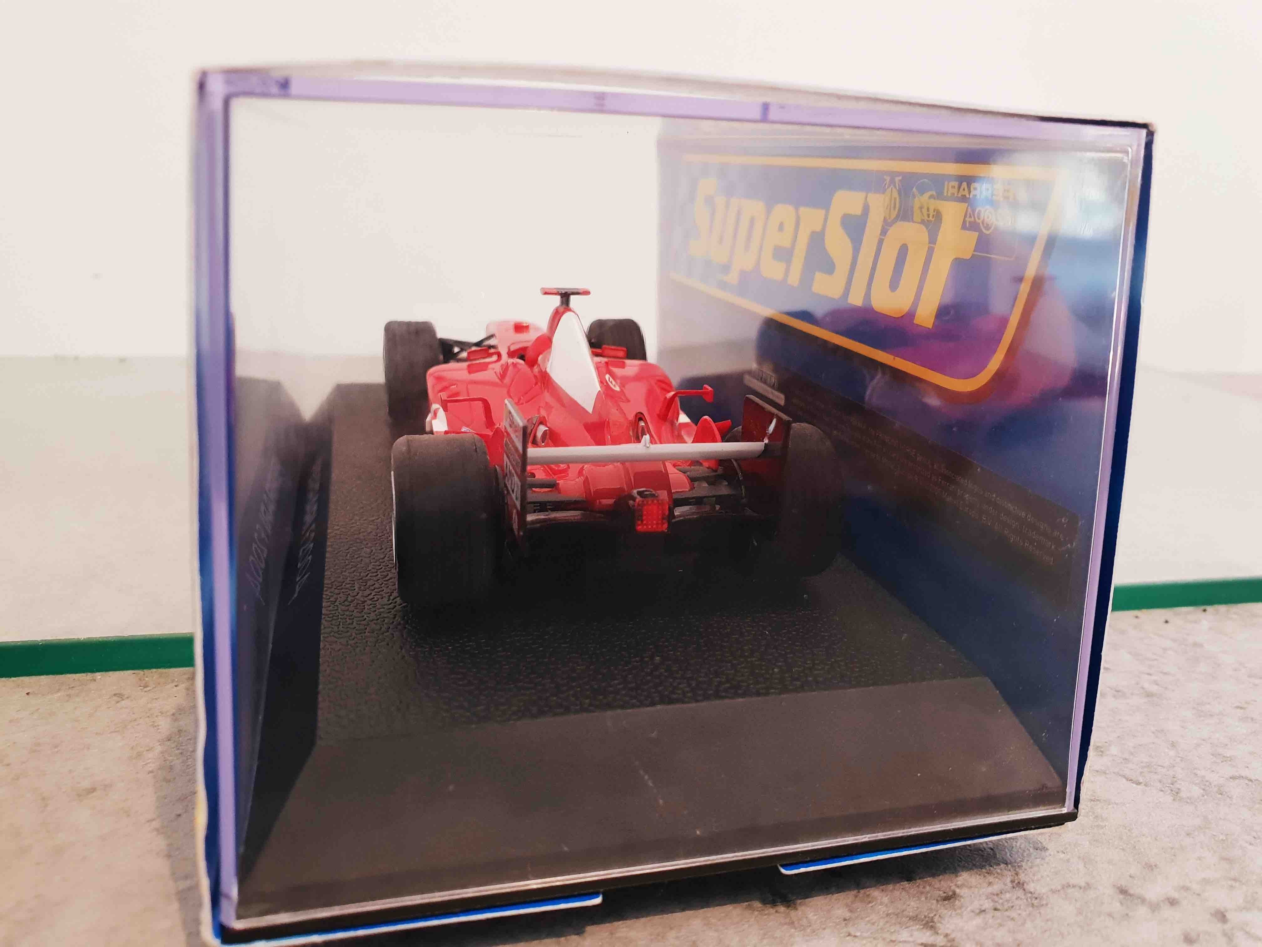 SCALEXTRIC H2676 FERRARI F2004 N1