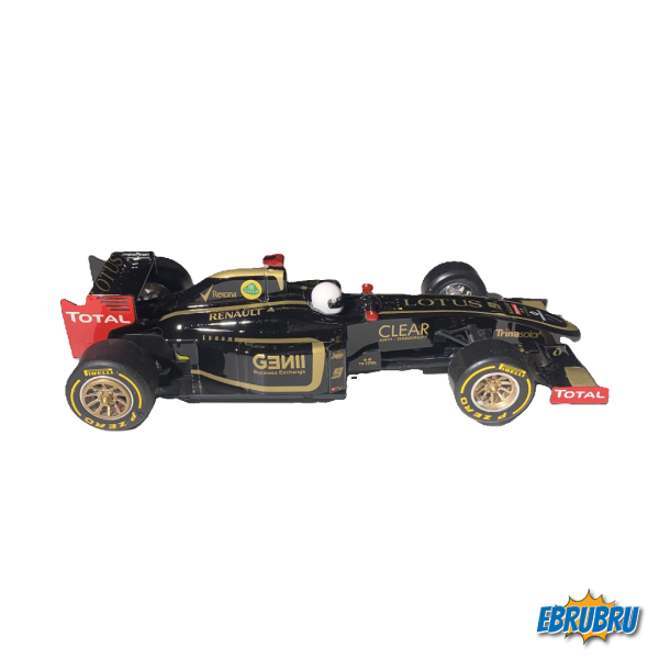 Lotus E20 2012 K Raikkonen ALLSLOTCAR