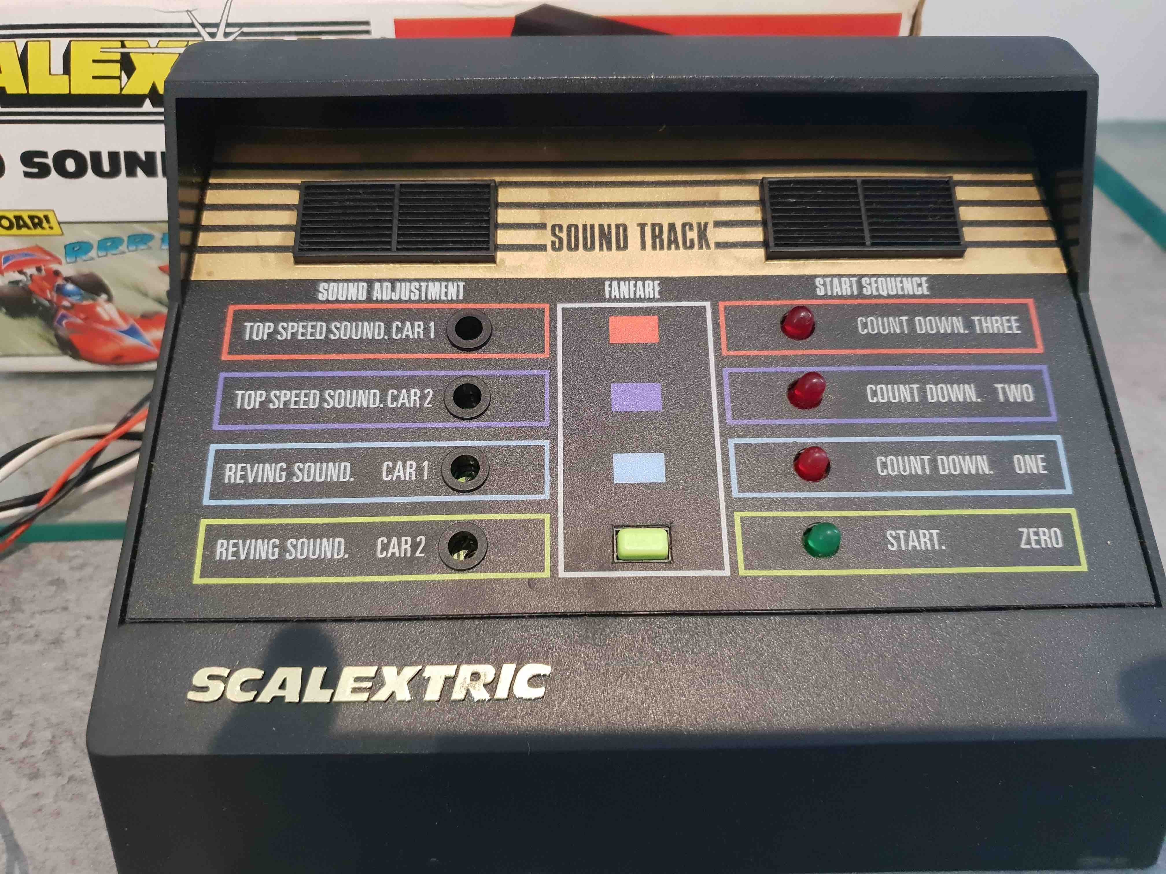 SCALEXTRIC C450 SOUND TRACK