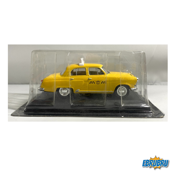 Volga M21 Moscow 1955 -  Série Taxis du monde IXO Altaya n°22