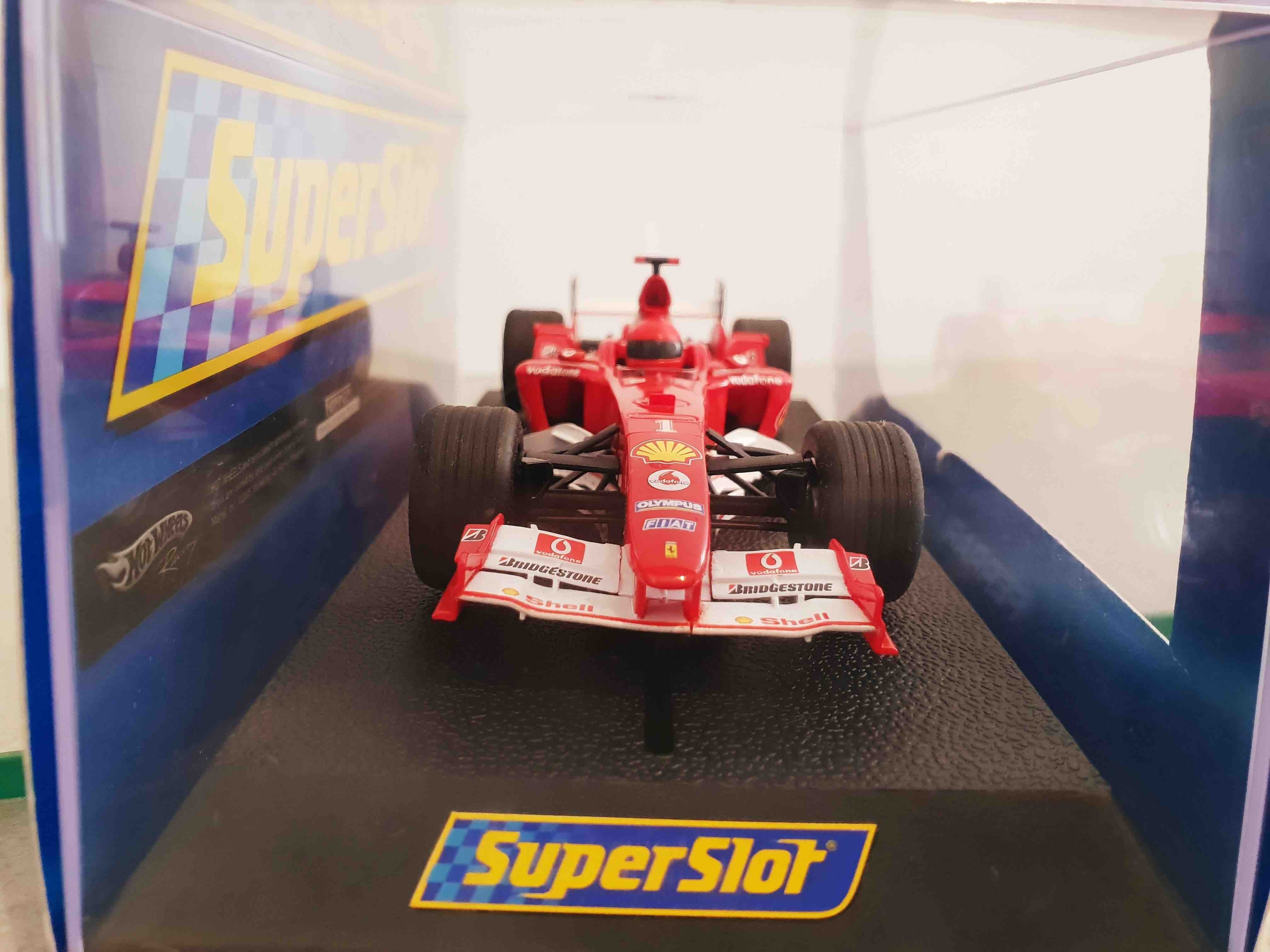 SCALEXTRIC H2676 FERRARI F2004 N1