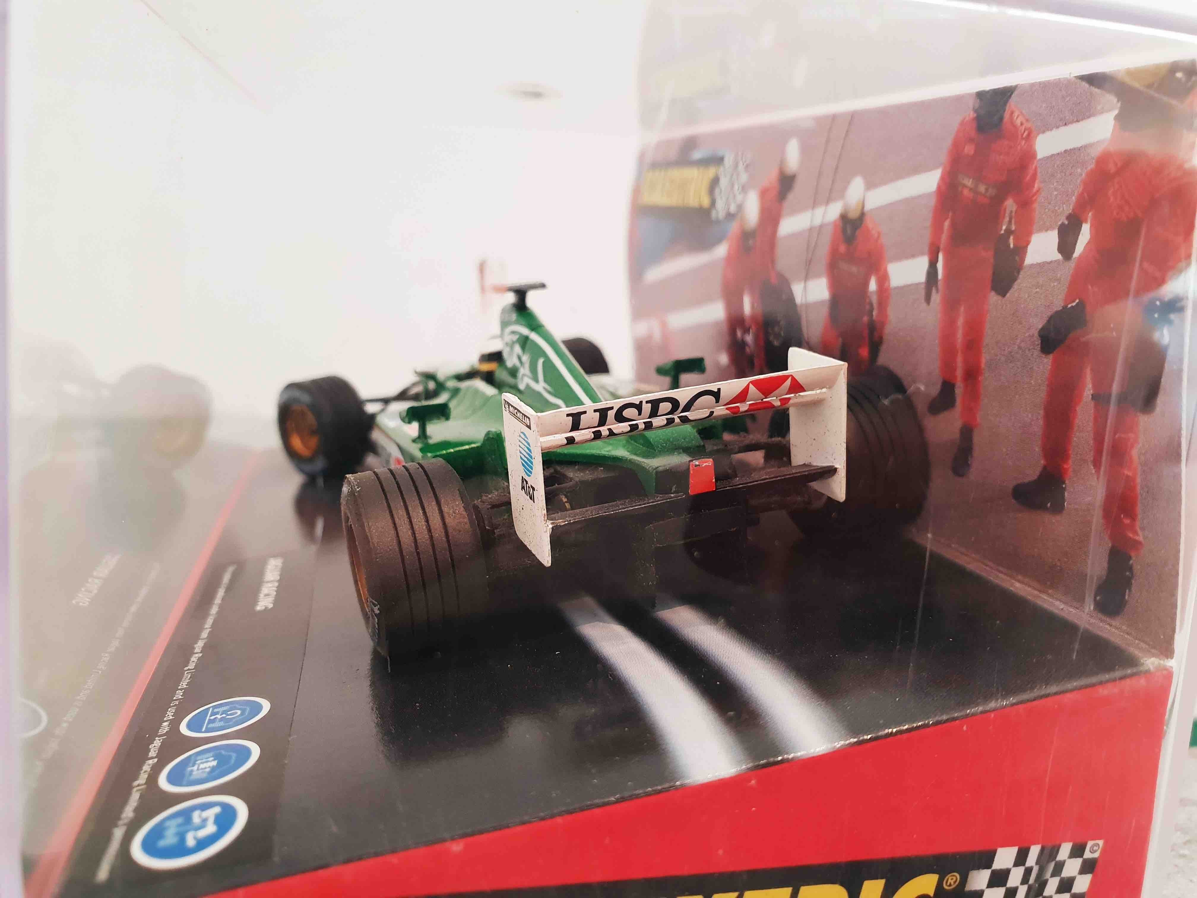 SCALEXTRIC 6114 JAGUAR F1 DE LA ROSA