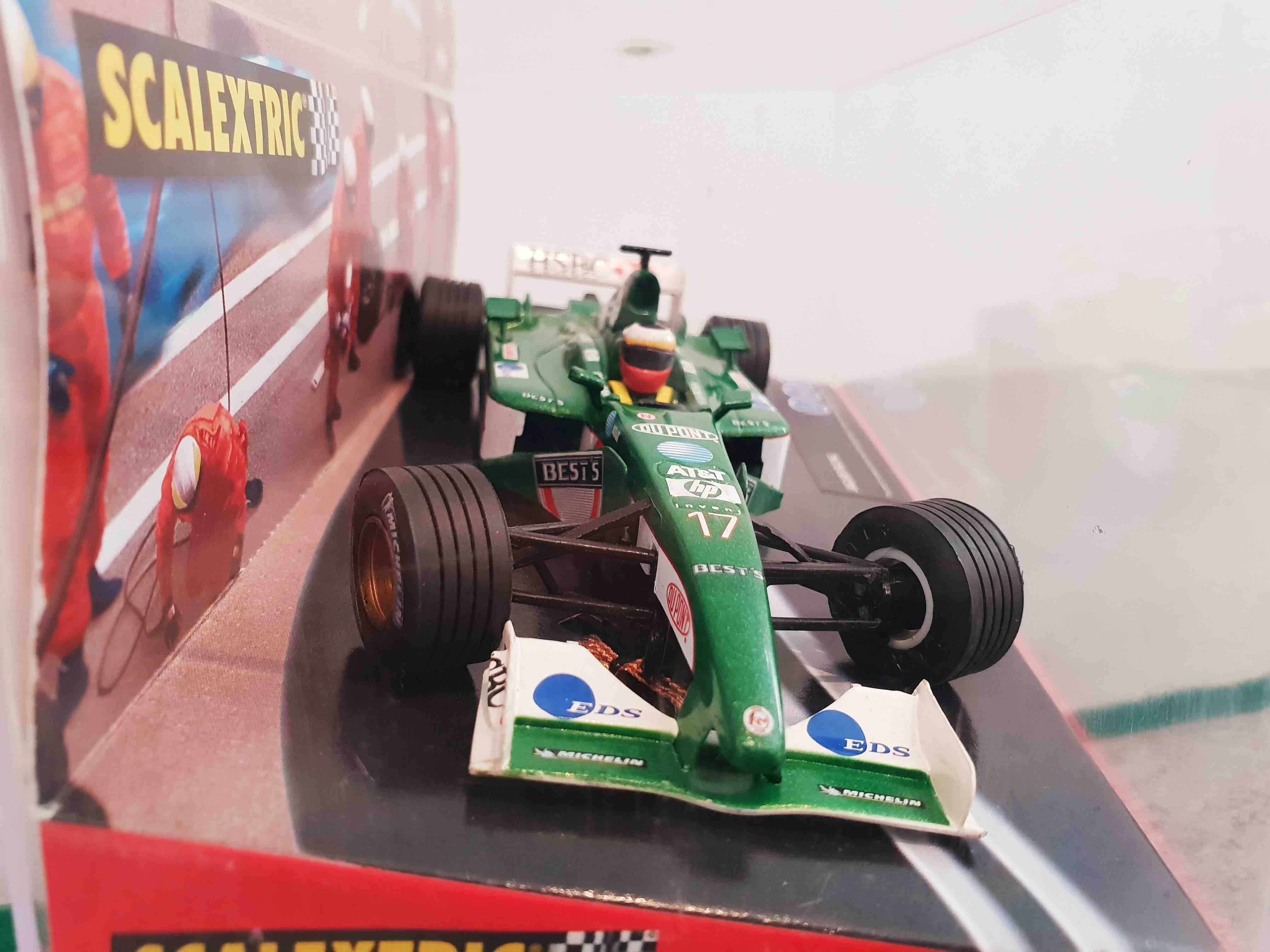 SCALEXTRIC 6114 JAGUAR F1 DE LA ROSA