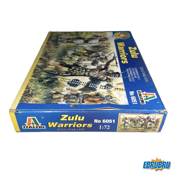 Guerriers Zoulous ITALERI 6051