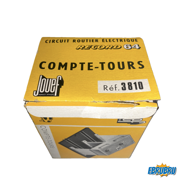 Compte tours JOUEF 3810