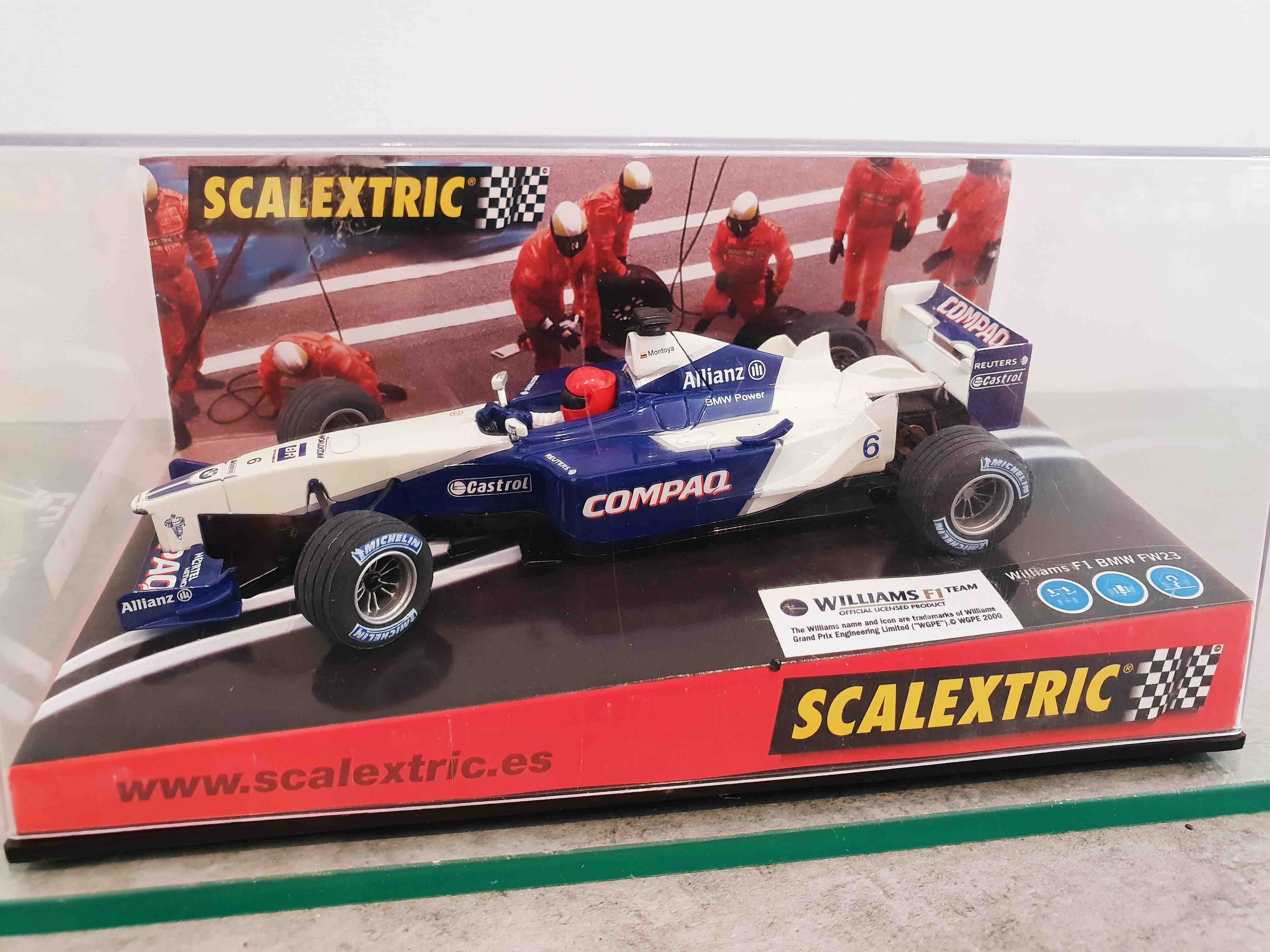 SCALEXTRIC 6096 WILLIAMS F1 2001 N6