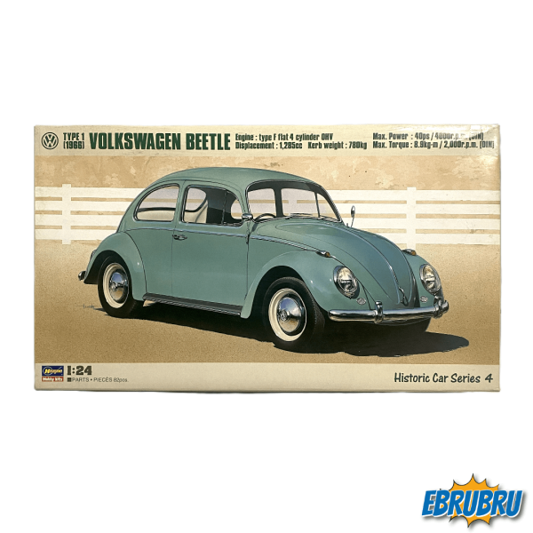 Volkswagen Beetle Type 1 (1968) HASEGAWA 21204
