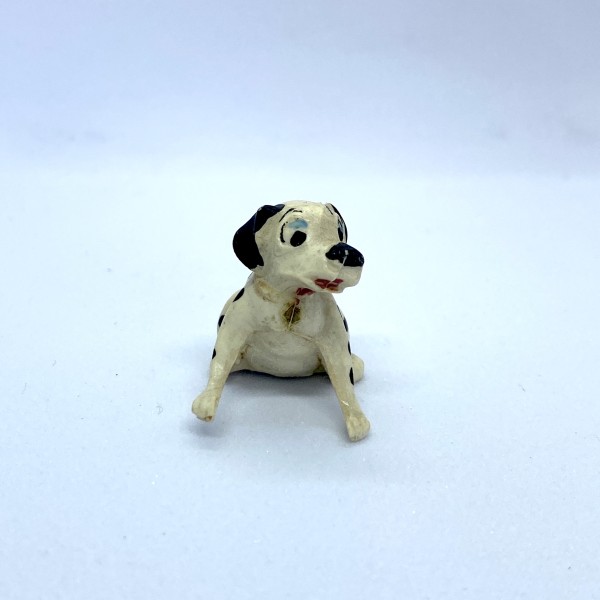 Chiot assis - 101 Dalmatiens - Série Disney - Figurine JIM