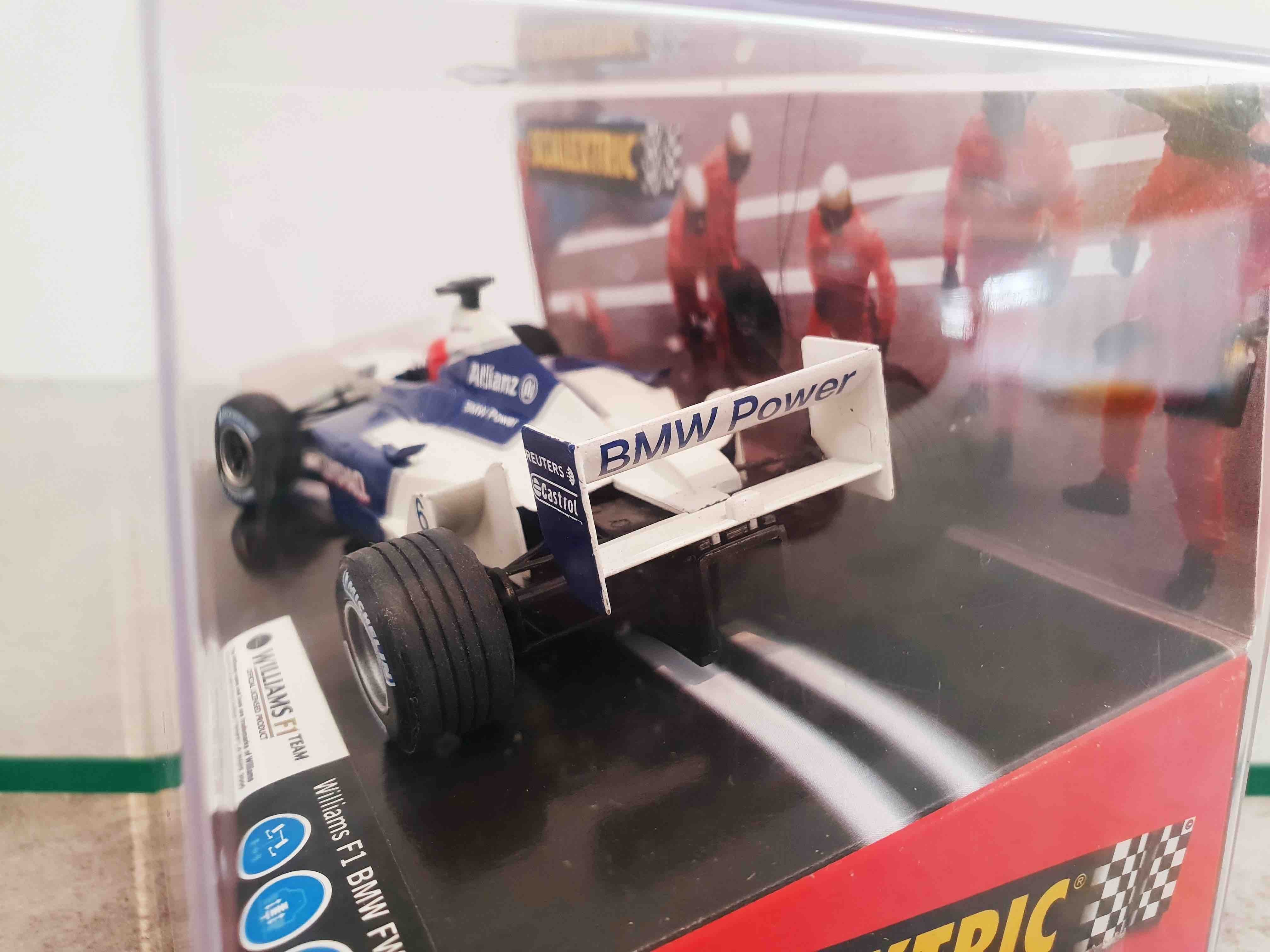 SCALEXTRIC 6096 WILLIAMS F1 2001 N6