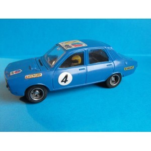 RENAULT  R 12 GORDINI SCALEXTRIC BLEU