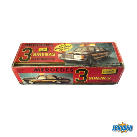 Lot 7 voitures RC RICO