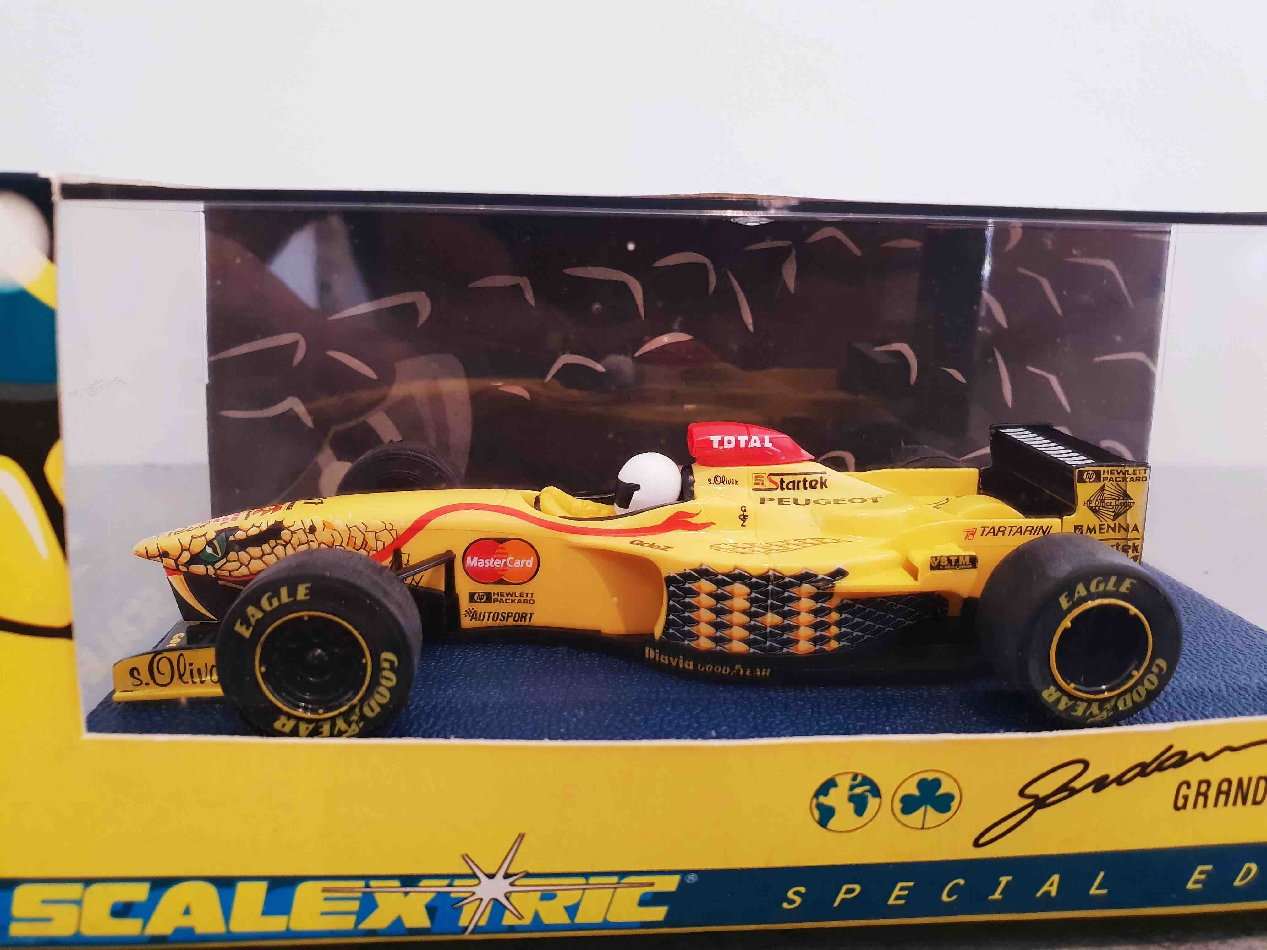 SCALEXTRIC C2079 JORDAN F1 N11