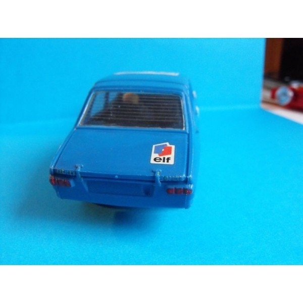 RENAULT  R 12 GORDINI SCALEXTRIC BLEU