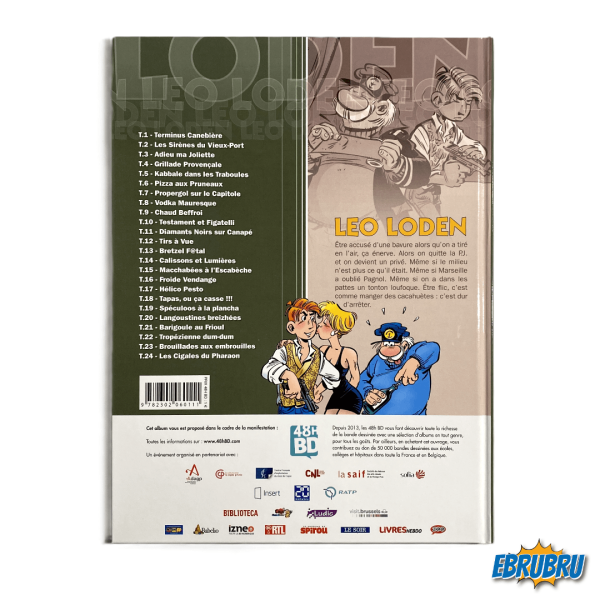 Leo Loden - Pizza aux pruneaux 48h BD
