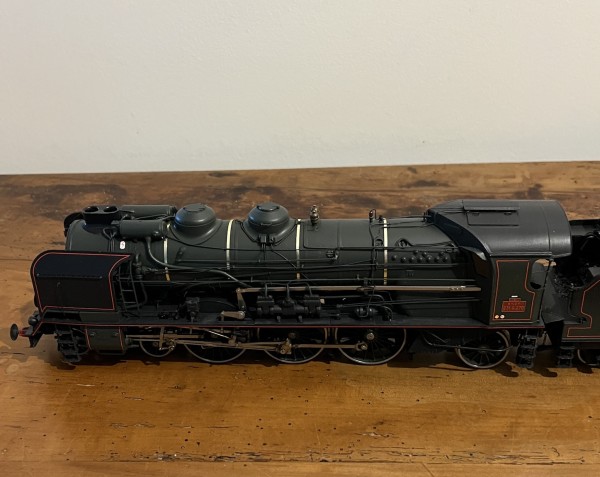 Locomotive 231G  270 SNCF – Locomotive Pacific SNCF en laiton – Échelle O