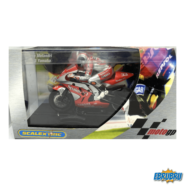 Yamaha Marco Melandri SCALEXTRIC C6017