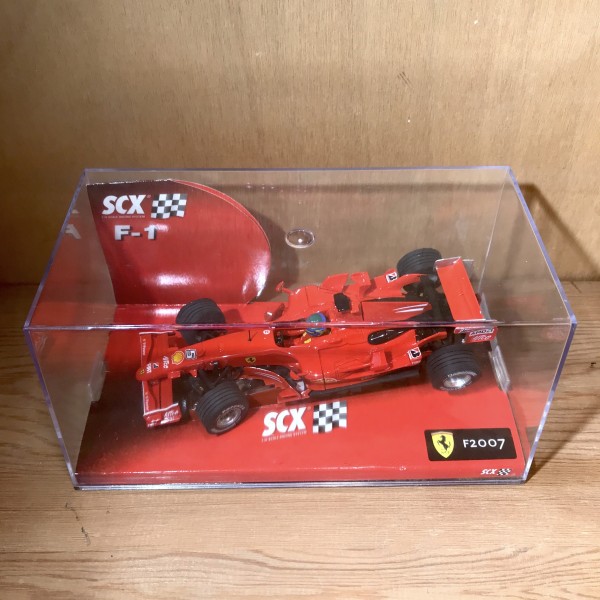 SCALEXTRIC REF 62860 FORMULE 1 FERRARI F2007 « MASSA »