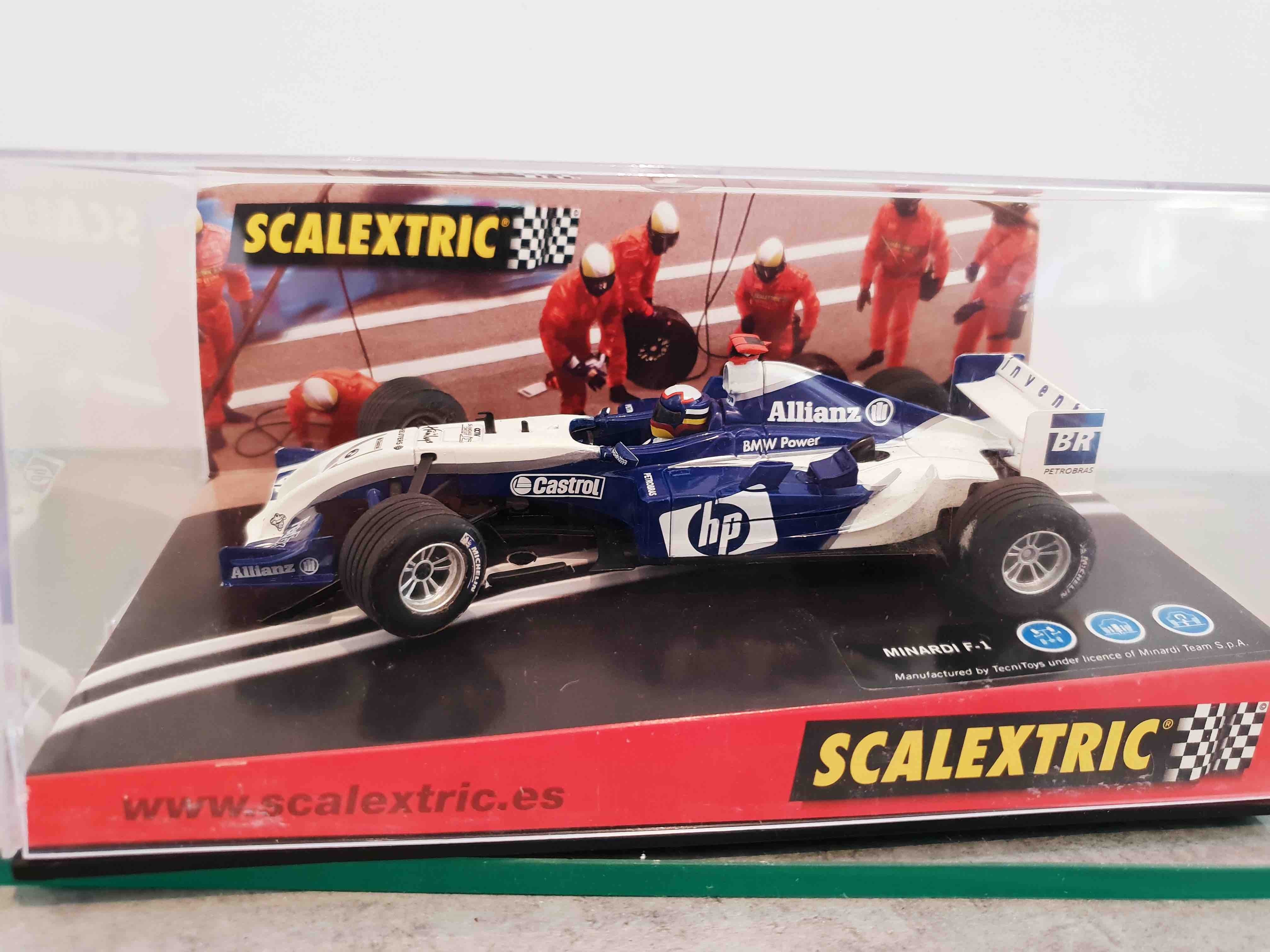 SCALEXTRIC 6070 MINARDI F1 GP AUSTRALIA  2001