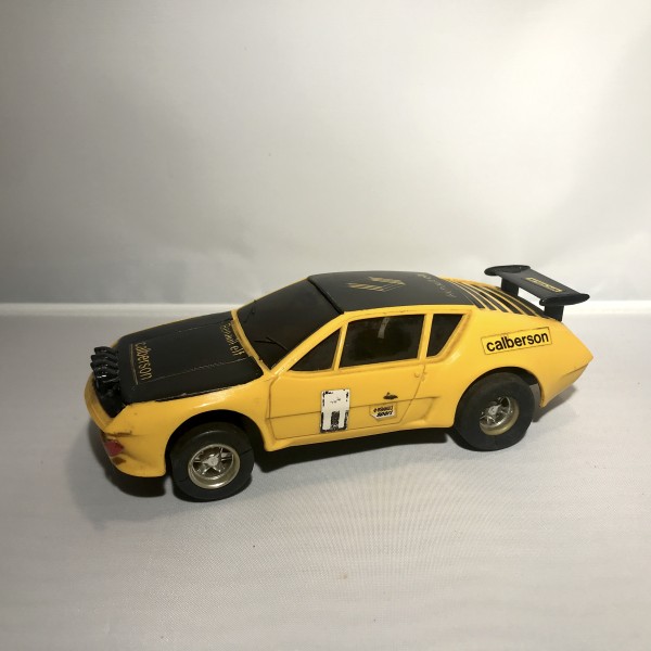 ALPINE A 310 CALBERSON SCALEXTRIC REF 090112