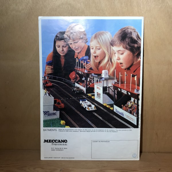 Catalogue Scalextric 1973-1974