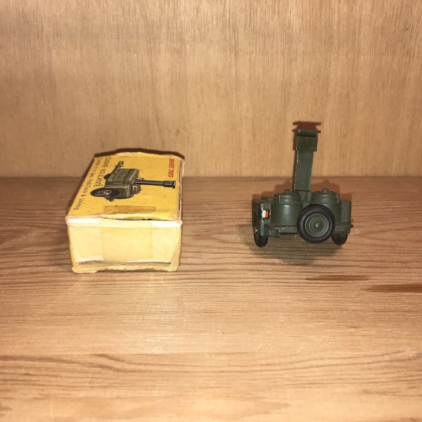 CUISINE ROULANTE FRANCAISE DINKY TOYS MILITAIRE RÉF 823