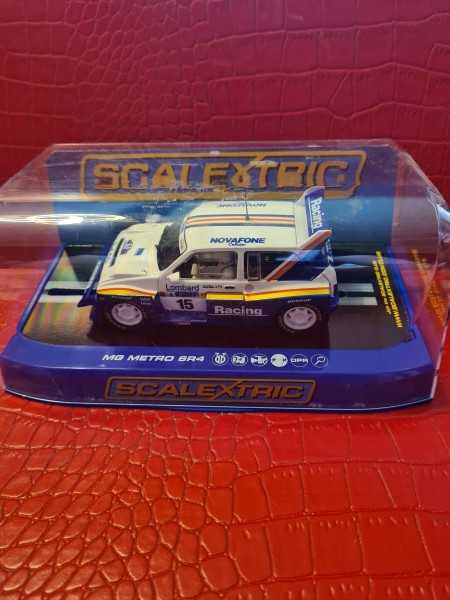 MG Metro 6R4 No 15 SCALEXTRIC C3408 