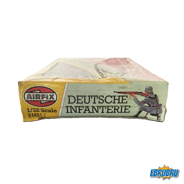 GERMAN INFANTRY -  28 PIECES AIRFIX 1/32 sous Blister 51451 - 2