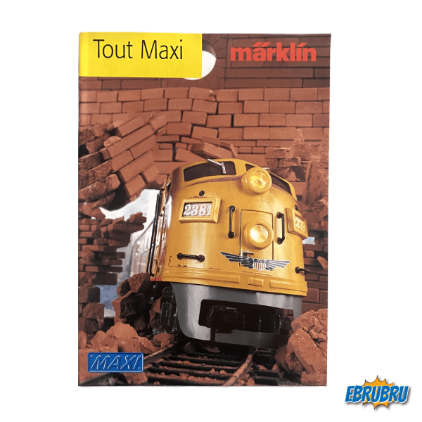 Brochure Tout Maxi MARKLIN